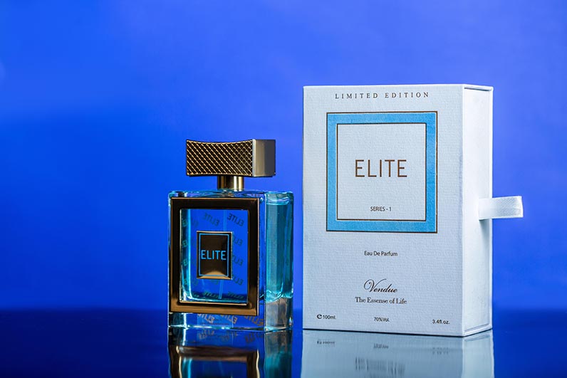 unpacked vendue elite series 1 perfume image