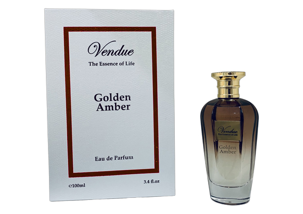 vendue golden amber perfume product image