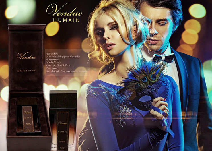 vendue humain edition perfume